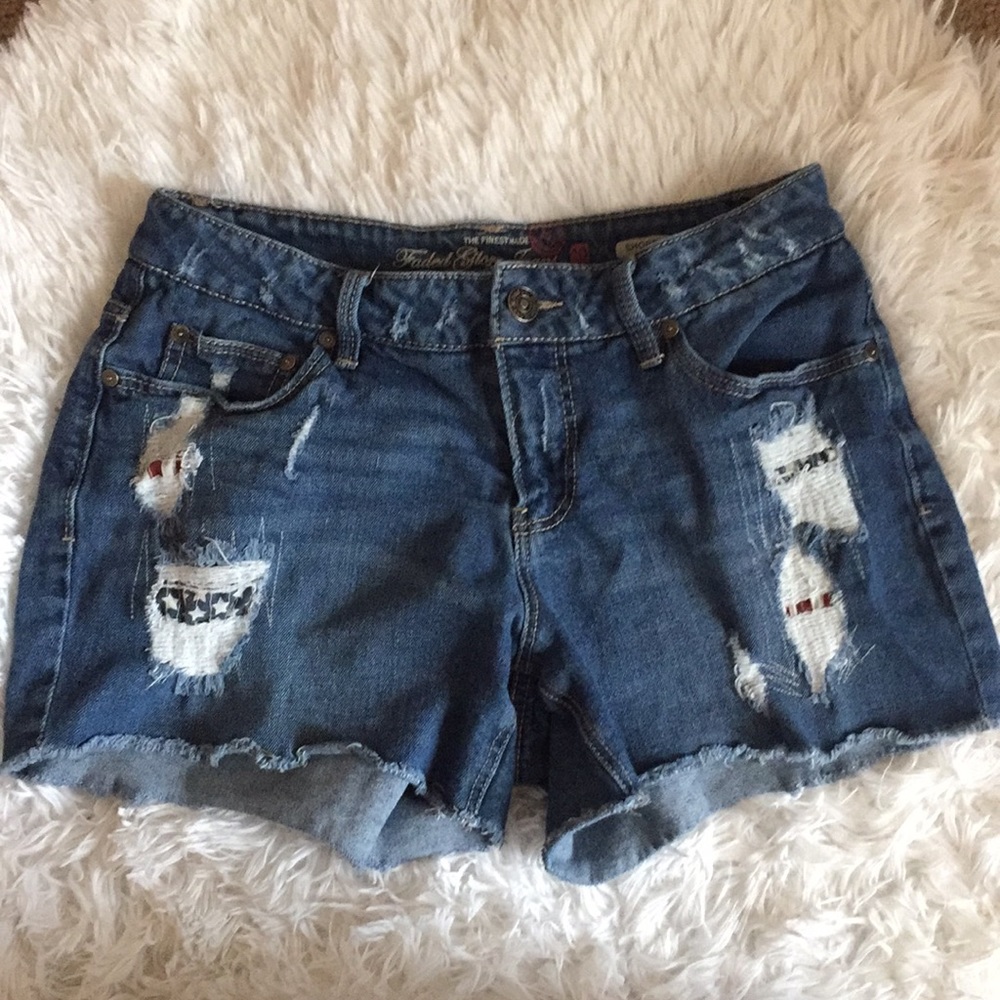 Faded Glory size 10 jean shorts